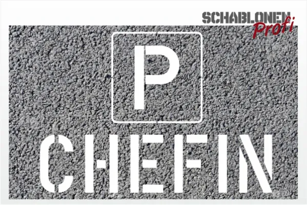 P-CHEFIN_Parkplatzschablone_224_by-SchablonenProfi