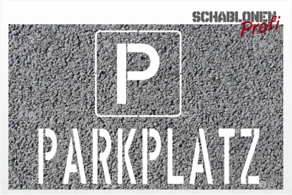 P-PARKPLATZ---Parkplatzschablone_207_by-SchablonenProfi