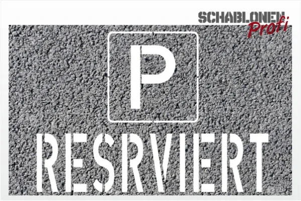 P-RESERVIERT_Parkplatzschablone_219_by-SchablonenProfi