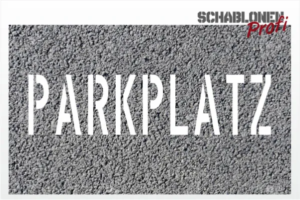 PARKPLATZ-Parkplatzschablone_203_by-Schablonenprofi