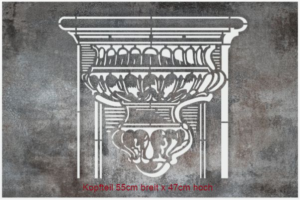 Schablone-Säule_J-R3101a-Kopfteil_by-SchablonenProfi