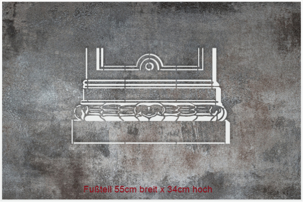 Schablone-Säule_J-R3102c-Fussteil_by-SchablonenProfi