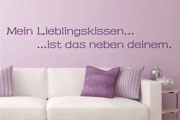 Wandtattoo_Mein-Lieblingskissen-ist-das-neben-deinem_-W0170-by-Schablonenprofi