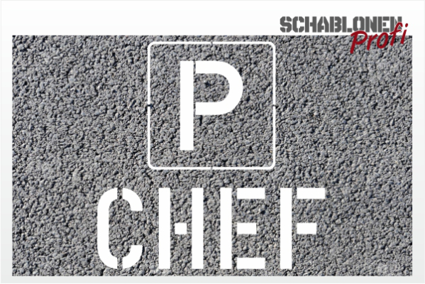 P-CHEF_Parkplatzschablone_215_by-SchablonenProfi