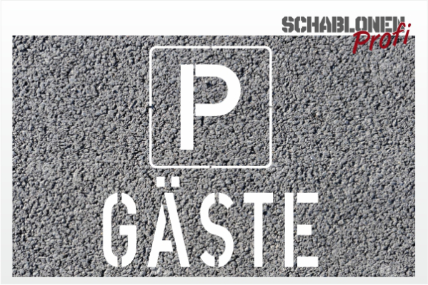 P-GAESTE_Parkplatzschablone_208_by-SchablonenProfi