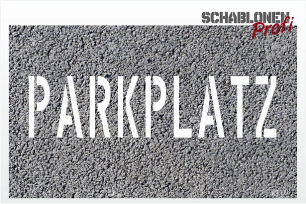 PARKPLATZ-Parkplatzschablone_203_by-Schablonenprofi