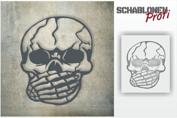 Skull-nichts-sagen_1062_by-SchablonenProfi