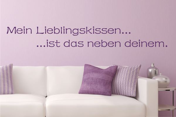 Wandtattoo_Mein-Lieblingskissen-ist-das-neben-deinem_-W0170-by-Schablonenprofi