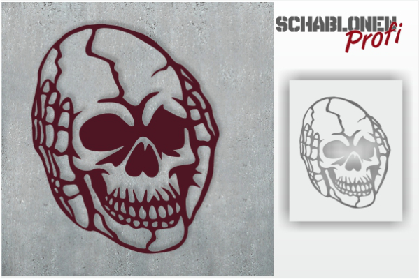 skull-nichts-hoeren_1060_by-SchablonenProfi